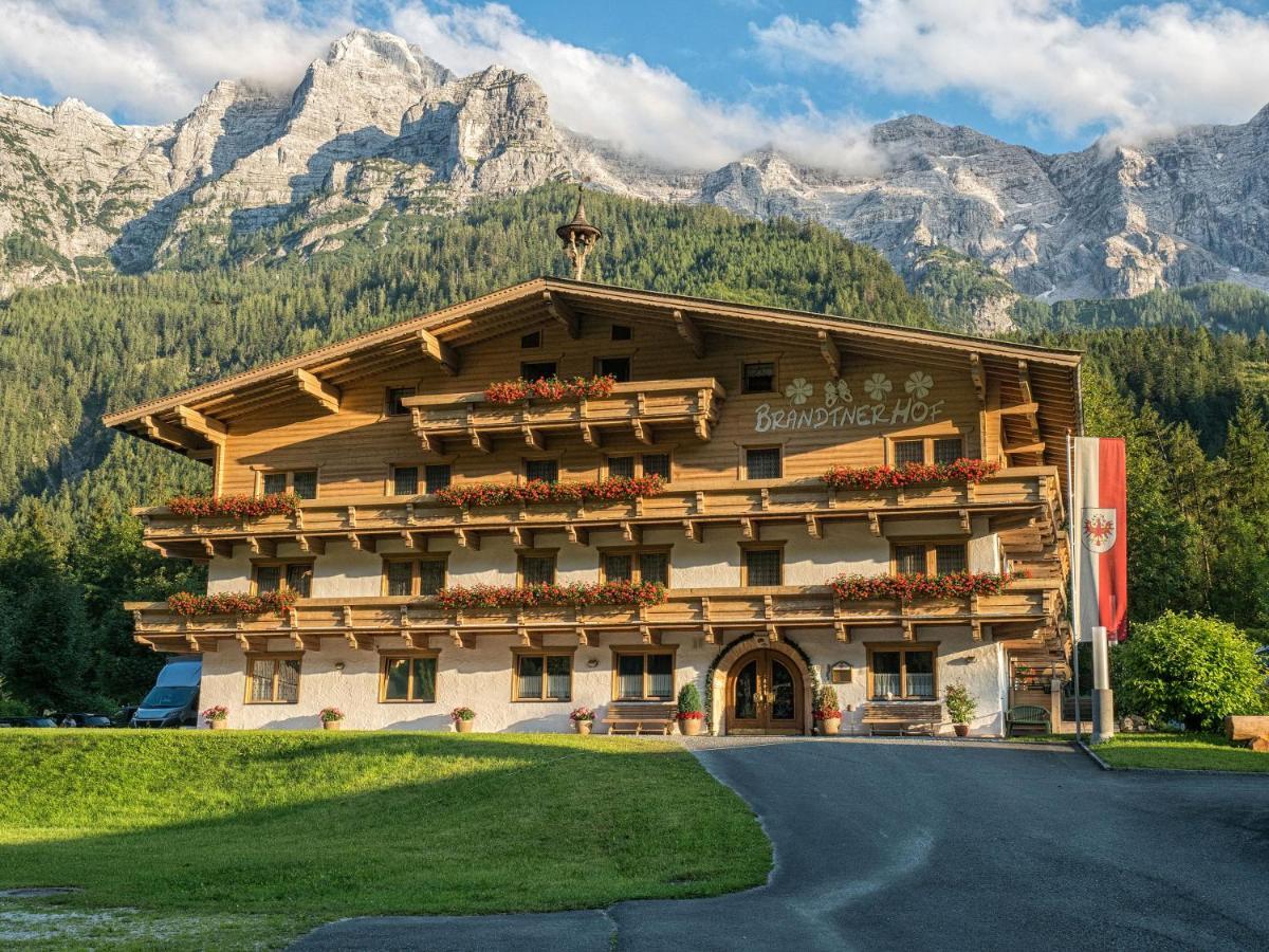 Brandtnerhof Betriebe Waidring Exterior foto